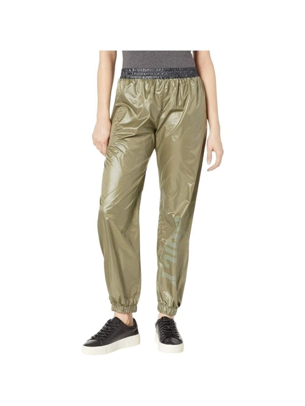 Juicy Couture  Women's Juicy Jumbo Stencil Logo Nylon Pants